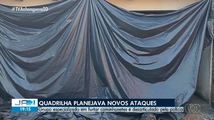 Polícia desarticula grupo suspeito de furtar caminhonetes; saiba mais