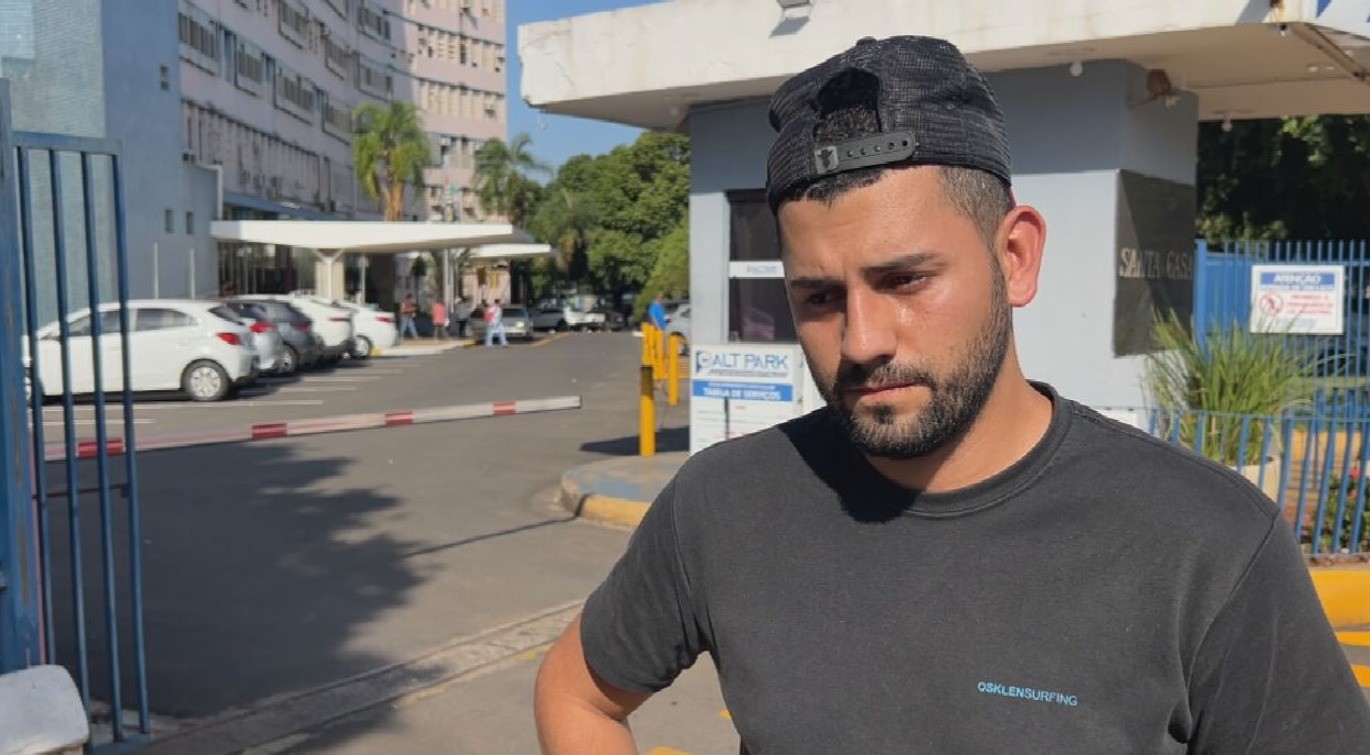 Bebê cai de incubadora em hospital de Araçatuba e sofre coágulo no cérebro: 'Inconformável', diz pai