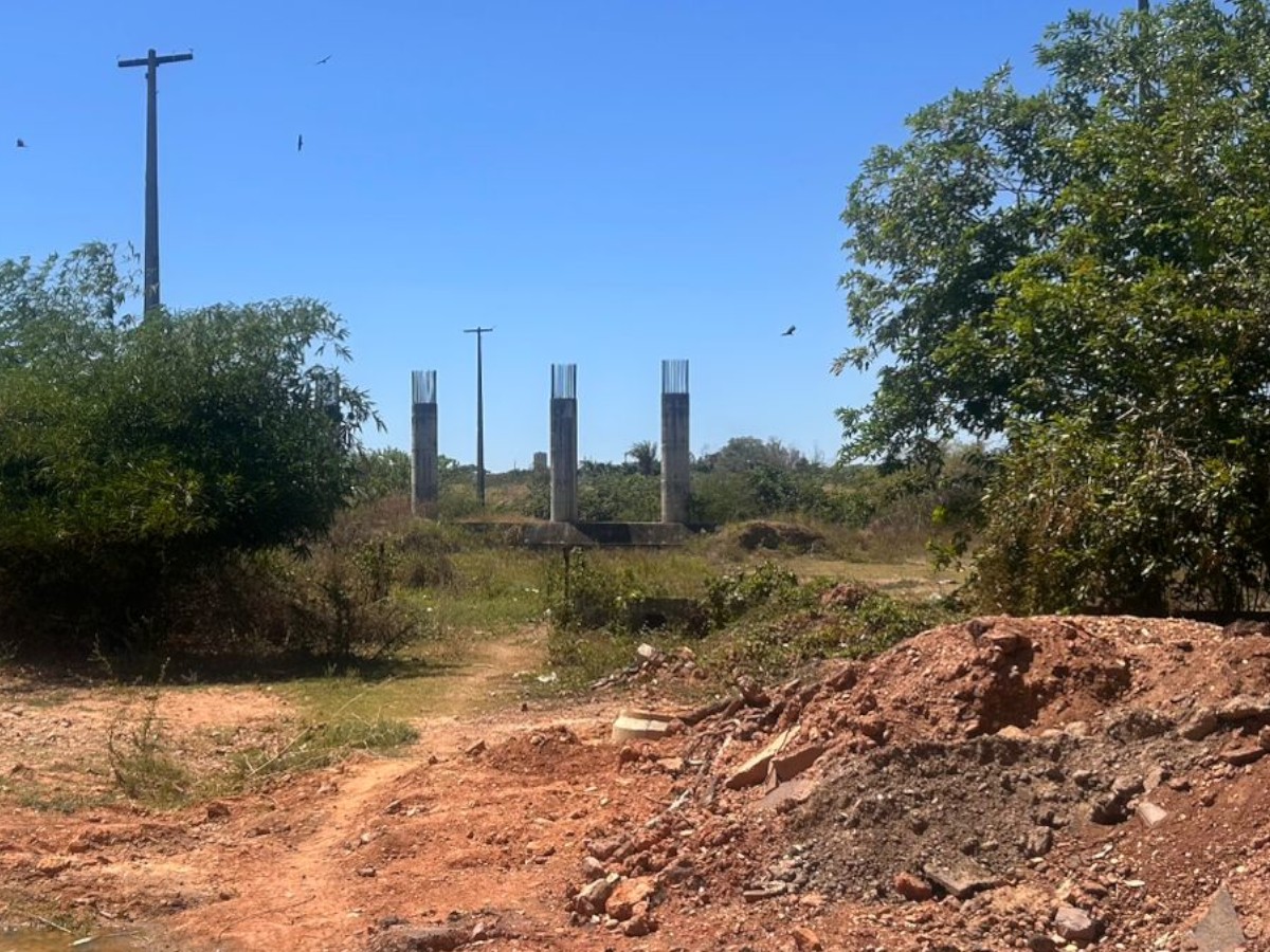 Ponte da UFPI: licitação é suspensa temporariamente pelo TCE; obra se arrasta há 6 anos