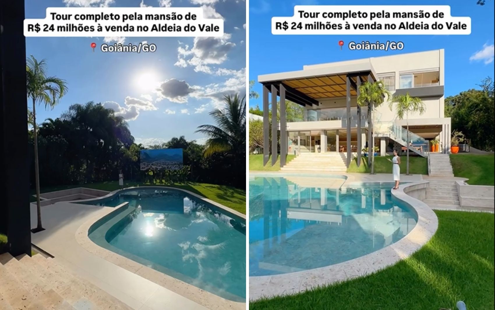 Mansão de luxo à venda por R$ 24 milhões impressiona por detalhes