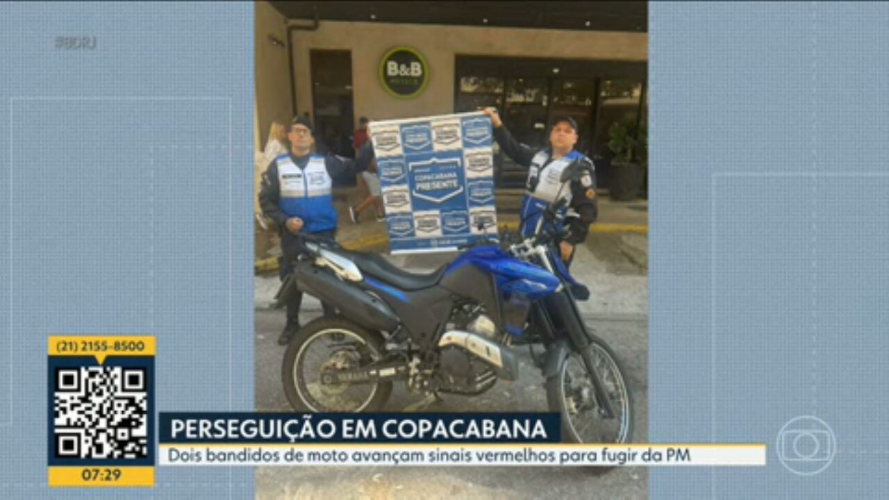 VÍDEOS: Bom Dia Rio de segunda, 6 de julho de 2026