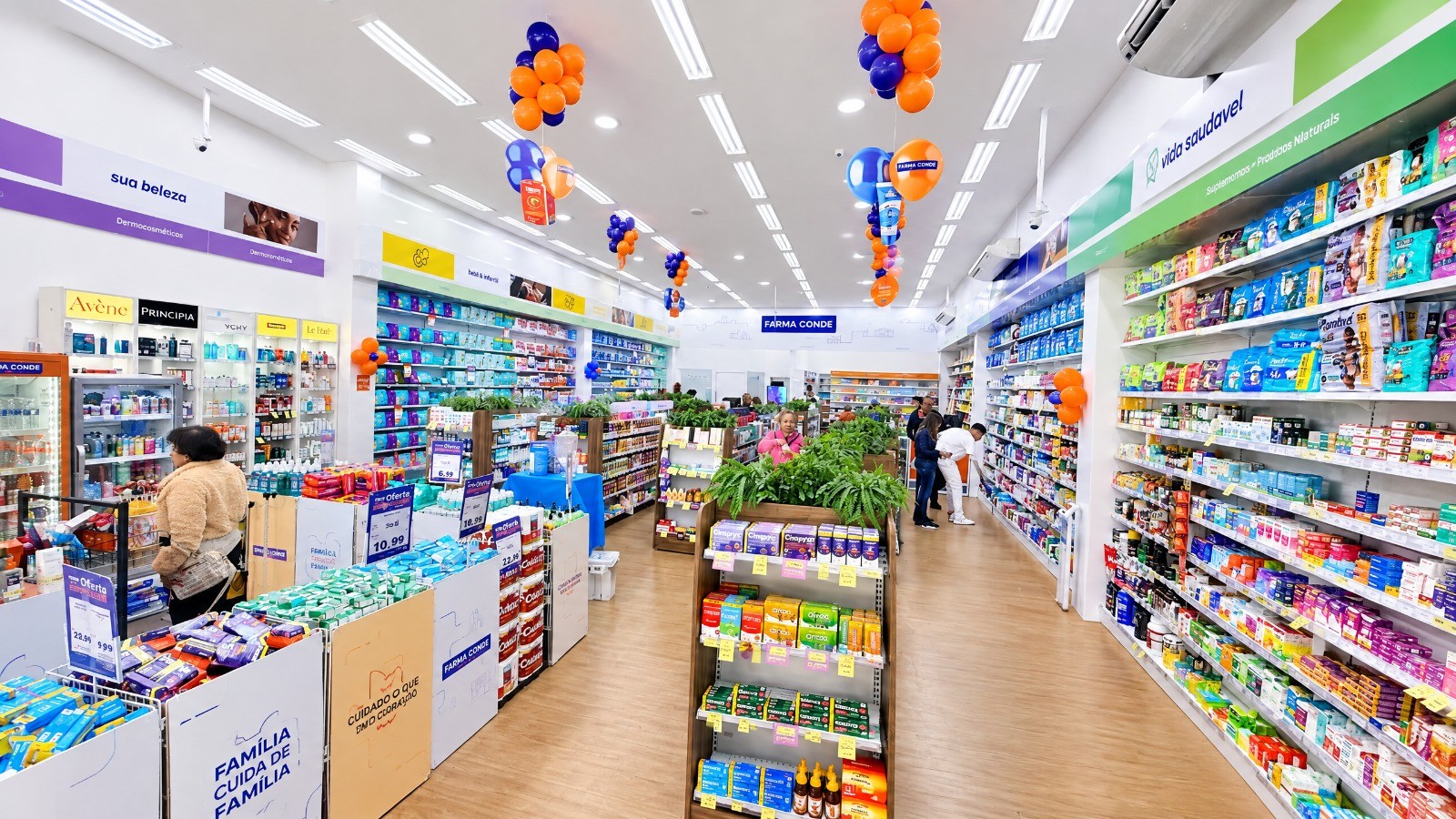 Farma Conde lança ação ‘Pode Pesquisar’ com medicamentos a partir de R$ 0,75