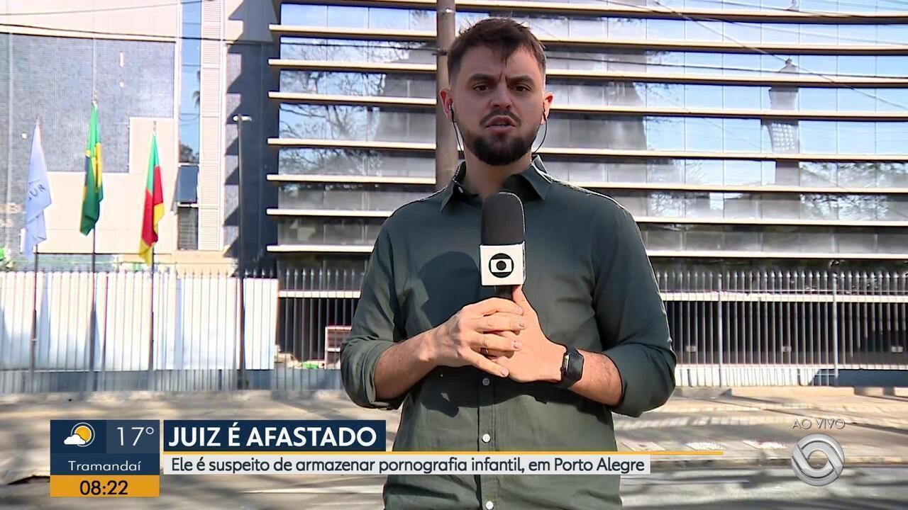 Juiz é afastado por suspeita de armazenar pornografia infantil em Porto Alegre