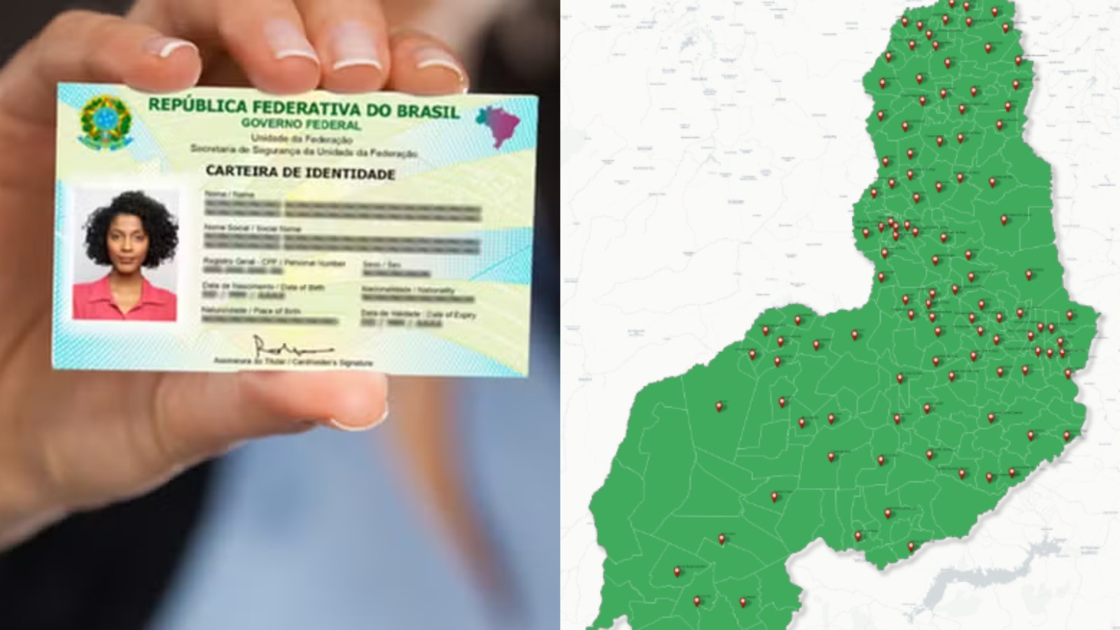 Nova Carteira de Identidade: Piauí tem 190 locais para emissão; veja endereços