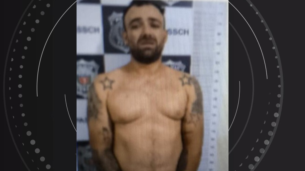 Rafael Marcos da Silva Bazoti está foragido — Foto: Polícia Civil do Paraná