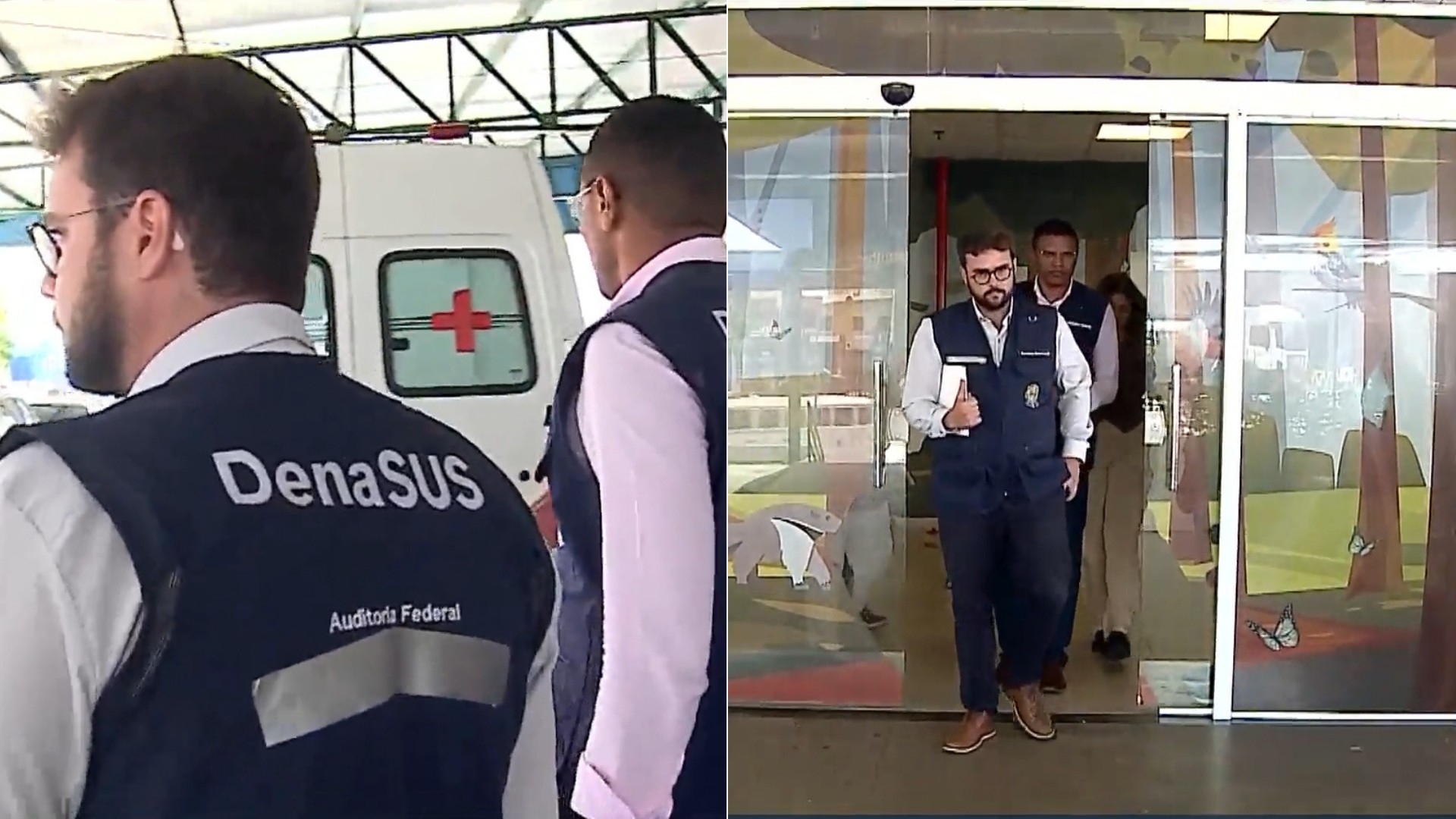 Auditoria do Ministério da Saúde no Hospital da Criança em São Luís dura três horas e relatório final deve sair nos próximos dias
