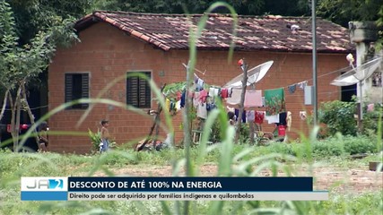 Desconto de até 100% na energia pode ser adquirido por famílias indígenas e quilombolas