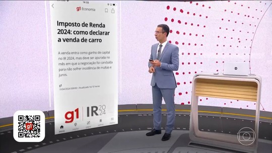 Imposto de Renda 2024: como declarar empréstimos? - Programa: Jornal Hoje 