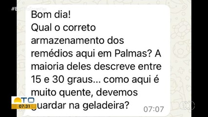 Especialista responde telespectadores sobre o uso correto de medicamentos