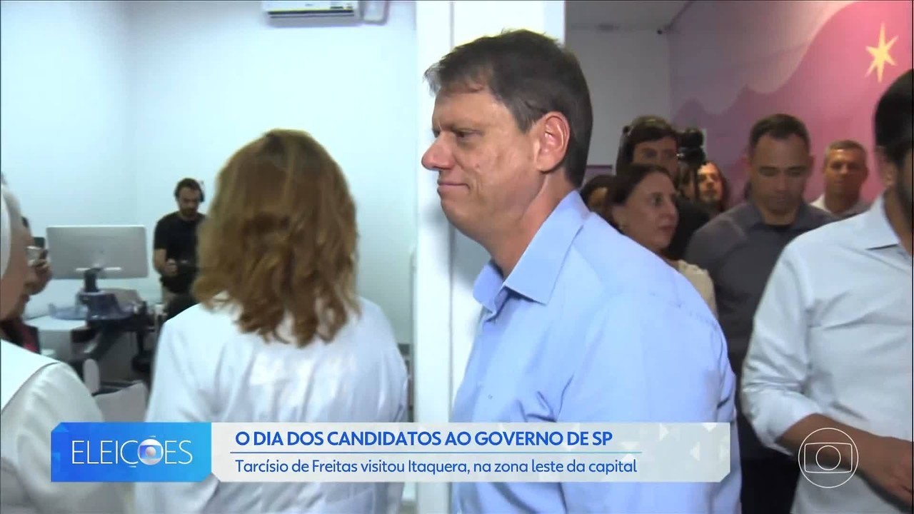 Tarcísio visita centro de exames da mulher na Zona Leste de SP e promete levar modelo para outras regiões do estado