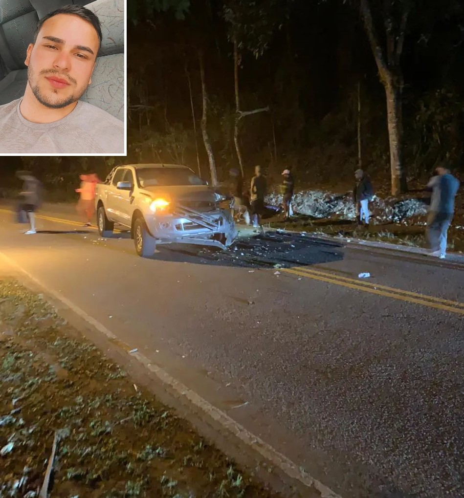 Jovem de 25 anos morre em acidente na Estrada Mury-Lumiar, em Nova Friburgo