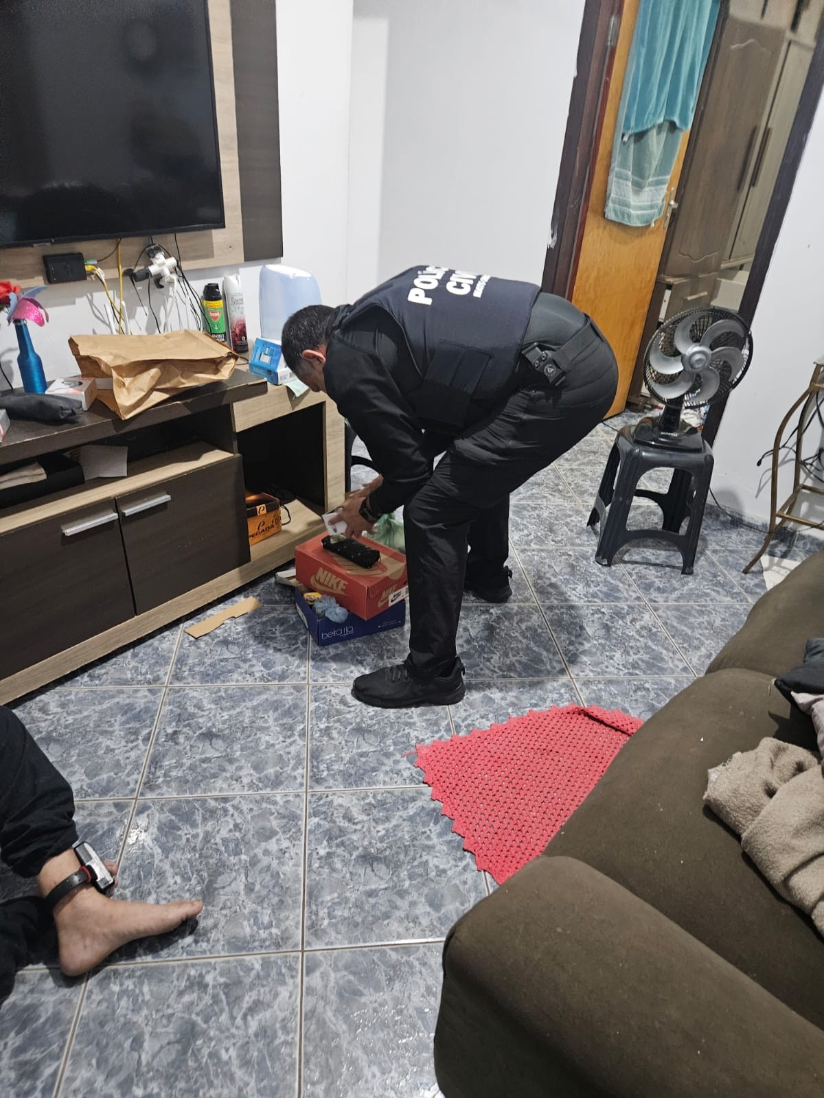 Grupo de MT é investigado por enviar armas clandestinas para RJ e SP