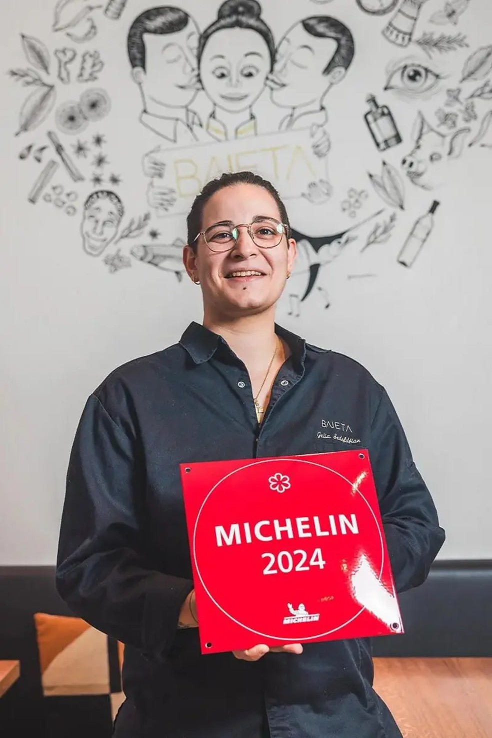 Chefs dizem que ganhar uma estrela Michelin pode trazer muita pressão — Foto: Baieta