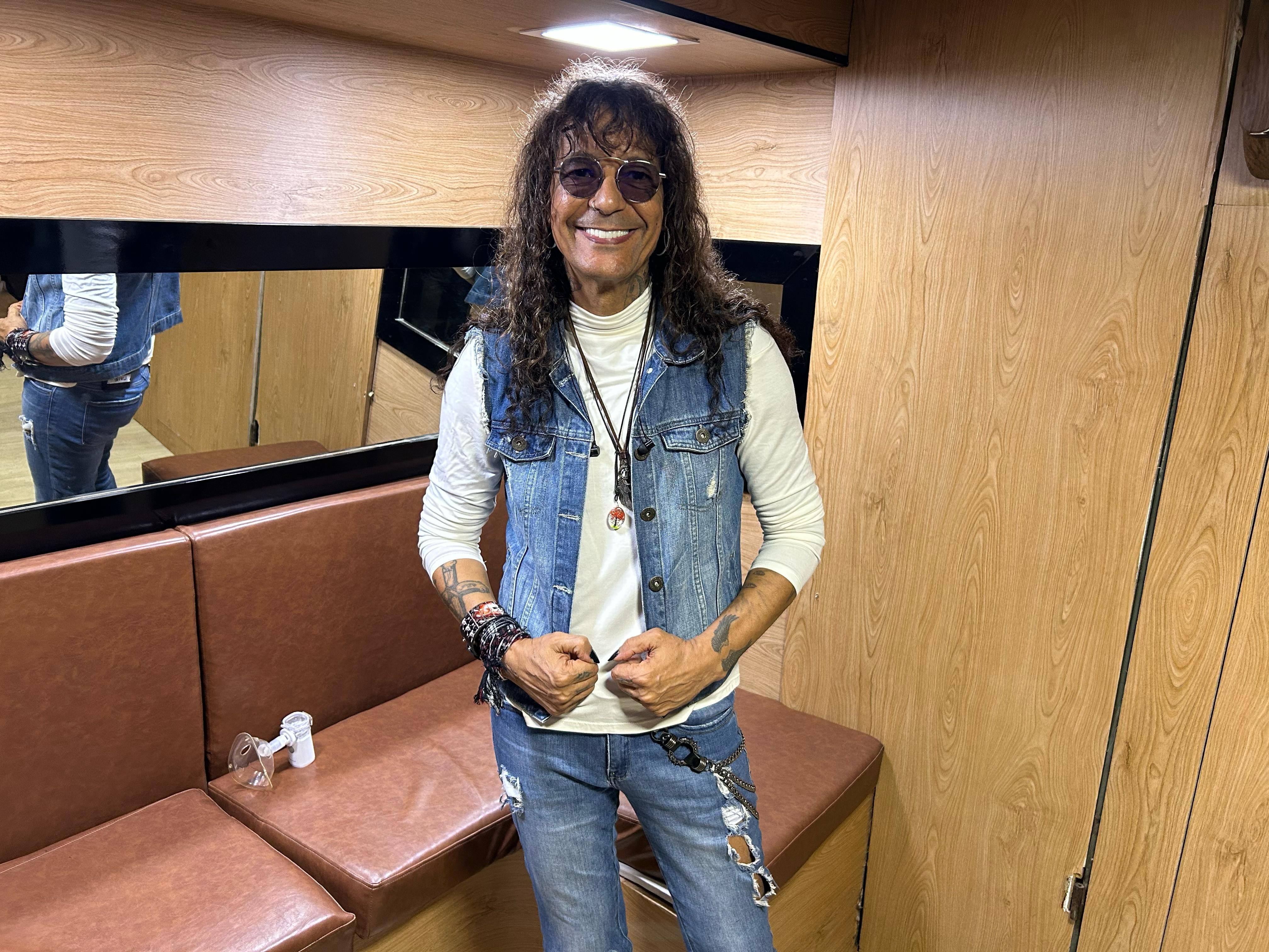 Luiz Caldas destaca potencial de Feira de Santana na cultura do Brasil: 'Pulsando musicalmente'