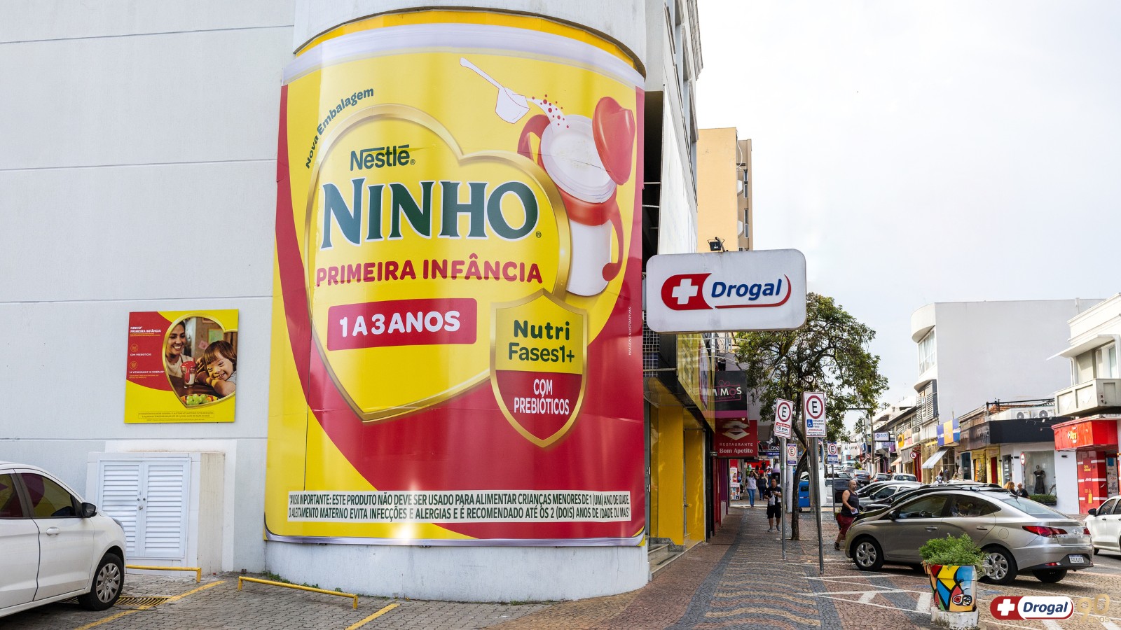 Loja conceito Drogal Valinhos + Ninho: uma experiência para toda a família