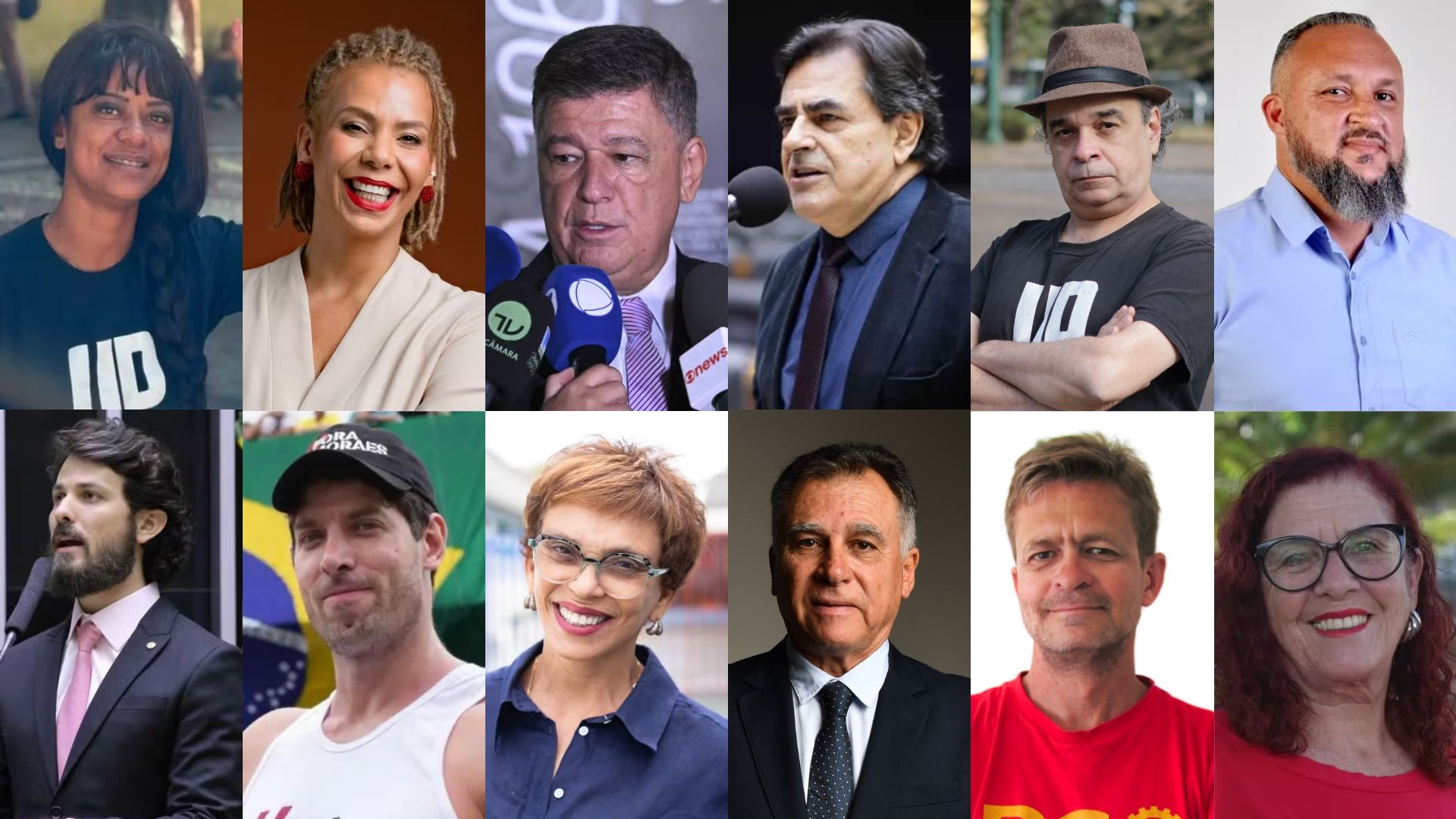 Veja quem são os candidatos ao Senado por Minas Gerais em 2026