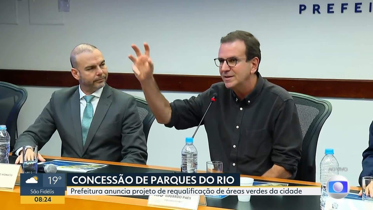 Prefeitura do Rio anuncia projeto de concessão de parques: 'Não estamos privatizando, ninguém paga nada para entrar', afirmou Paes