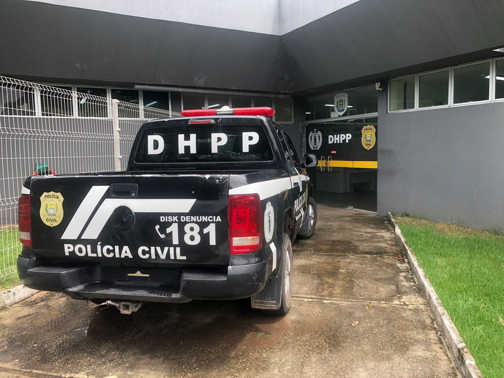 DHPP — Foto: Sthefany Prado / g1 Piauí