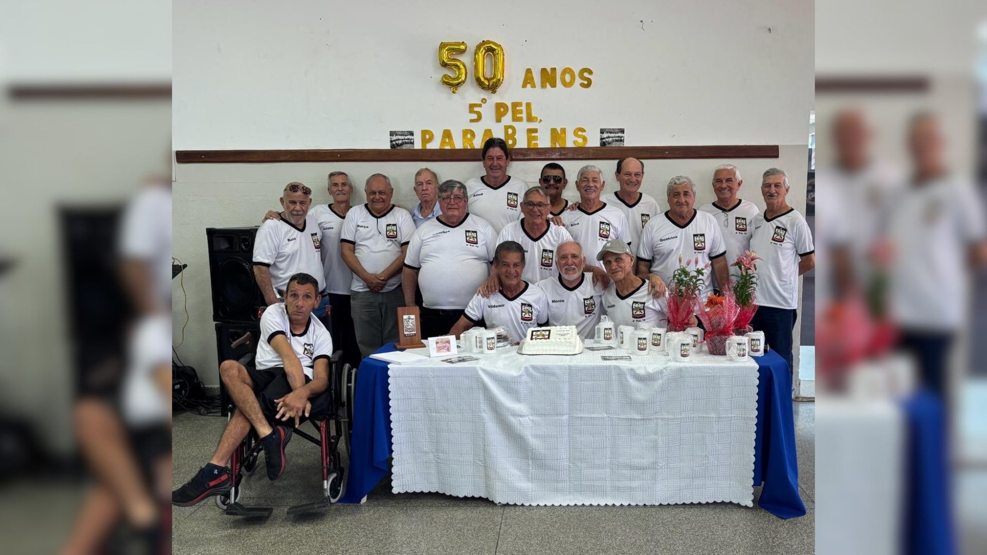 De queda de avião a invasão do Carandiru: reencontro de veteranos da PM reúne amigos e memórias da corporação em Bauru