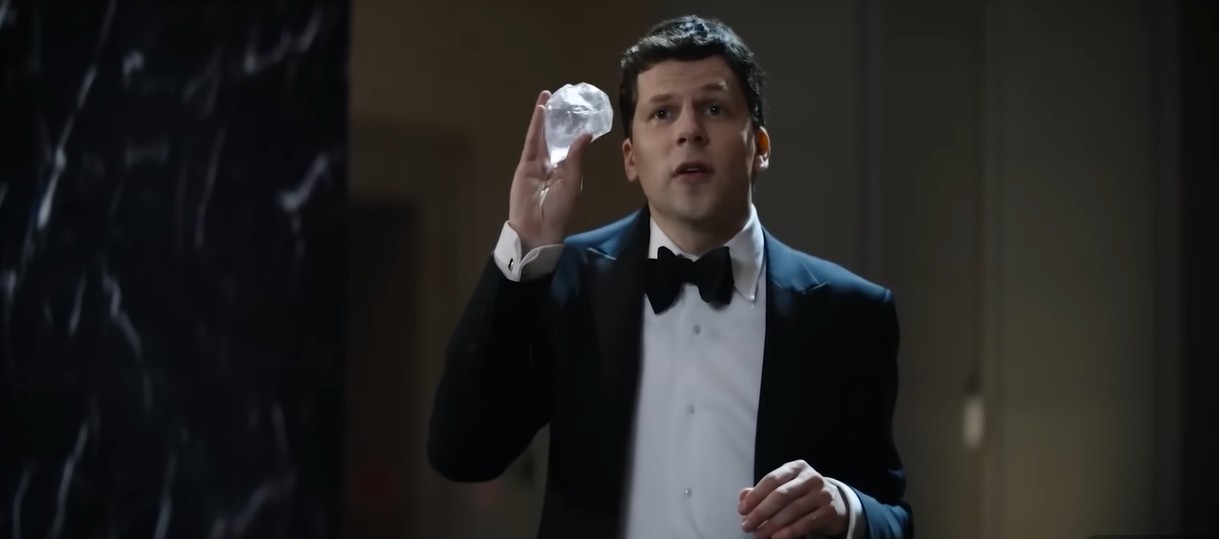Jesse Eisenberg diz que vai doar rim: 'Fui mordido pelo bichinho da doação de sangue'