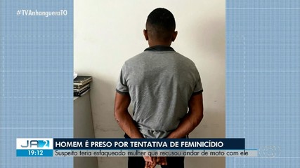 Suspeito de tentativa de feminicídio em Xambioá é preso