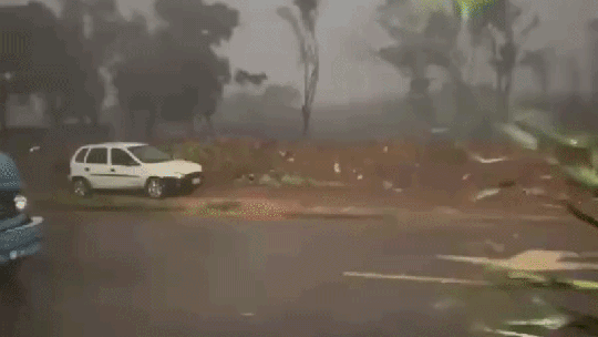 Brasil registra mais de 500 tornados em 9 anos; veja em quais locais