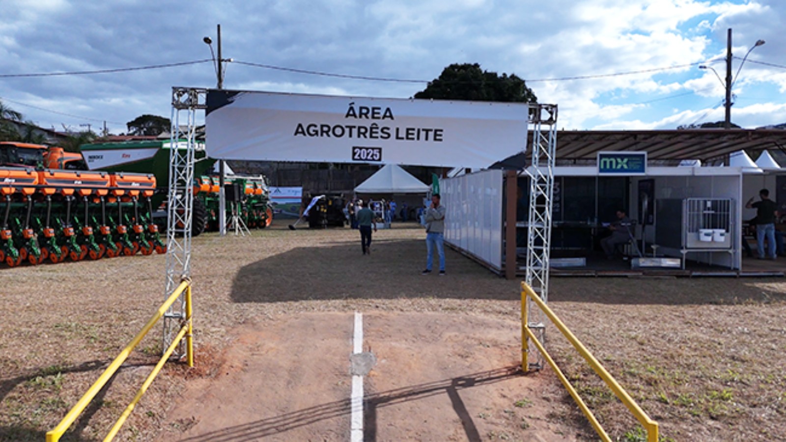 Agrotrês Leite terá sua área expandida na Agrotrês 2026