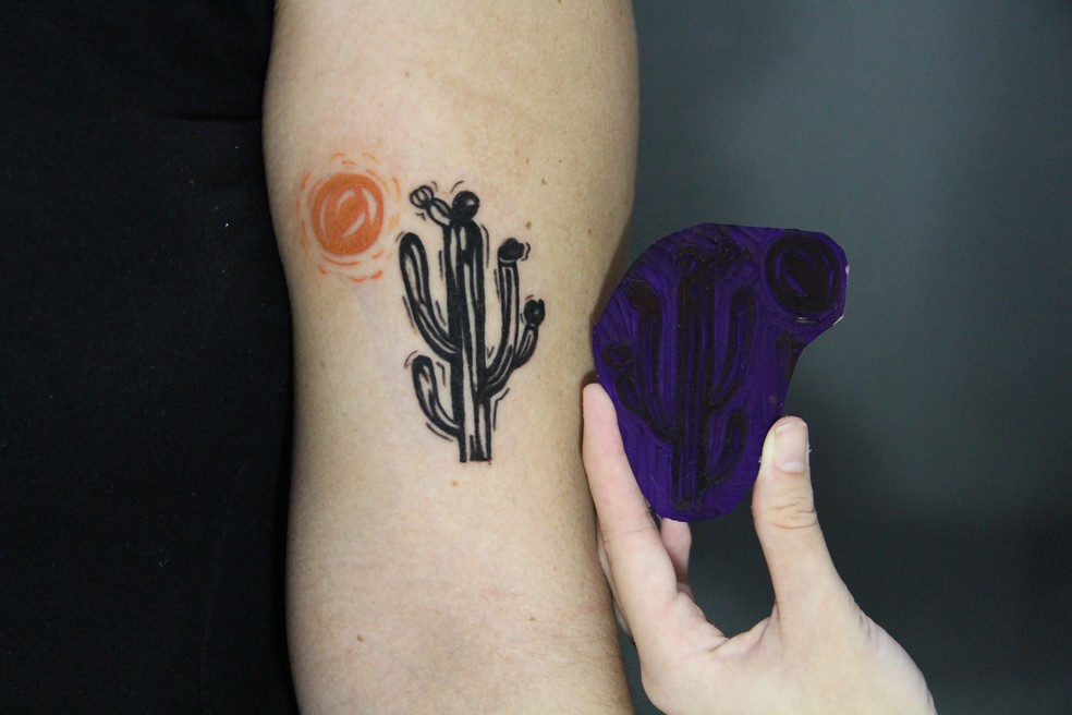 44 melhor ideia de Tatuagem de cactus