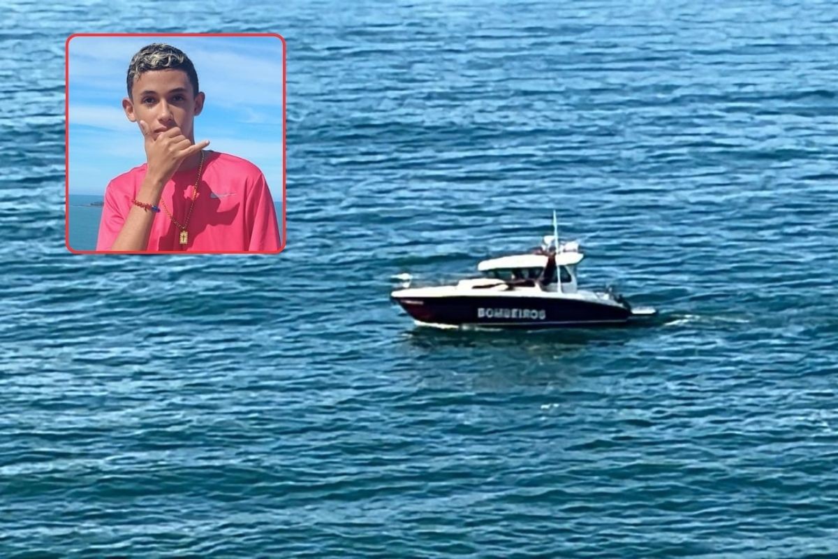 Corpo de menino que desapareceu no mar ao tentar ajudar amiga é localizado no litoral de SP