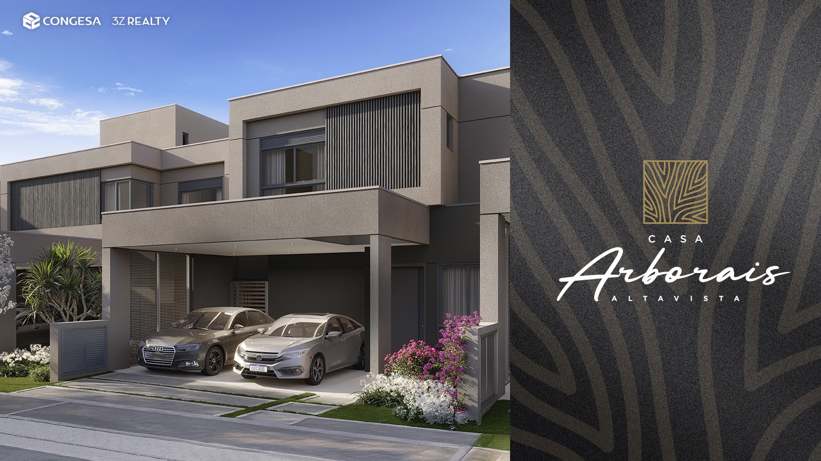 Casa Arborais abre as portas para o alto padrão inteligente e lazer incomparável.