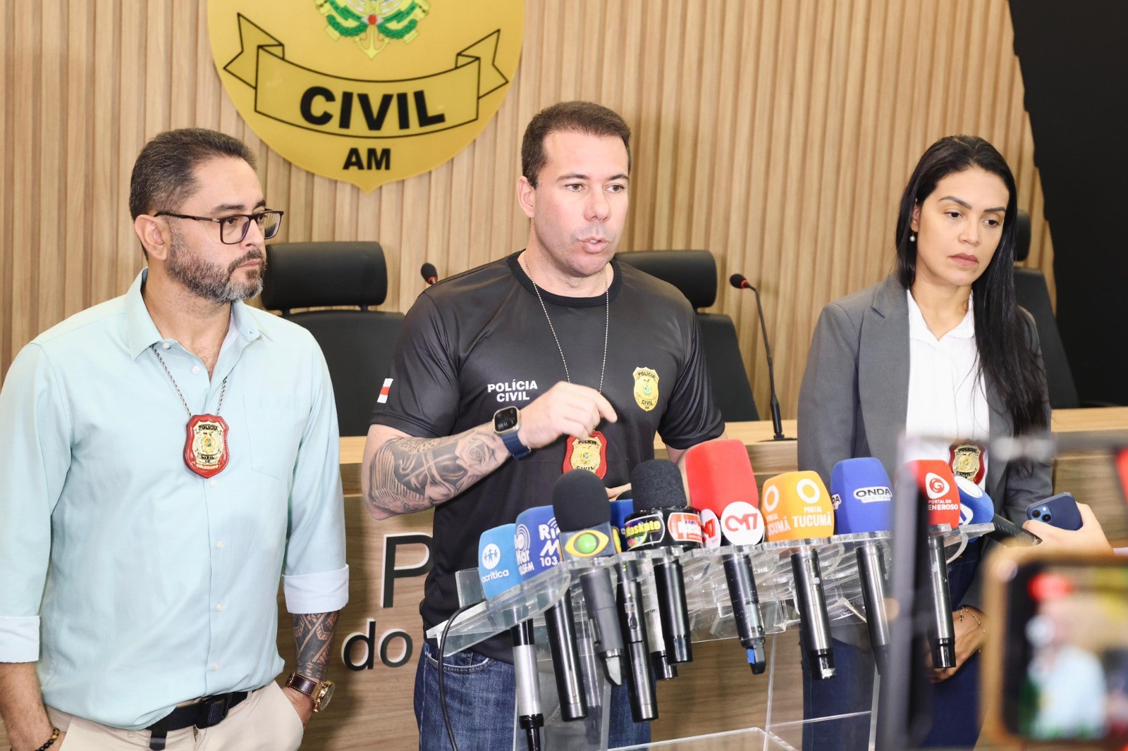 PC-AM determina que delegados falem com a imprensa só com autorização de superiores; medida gera debate
