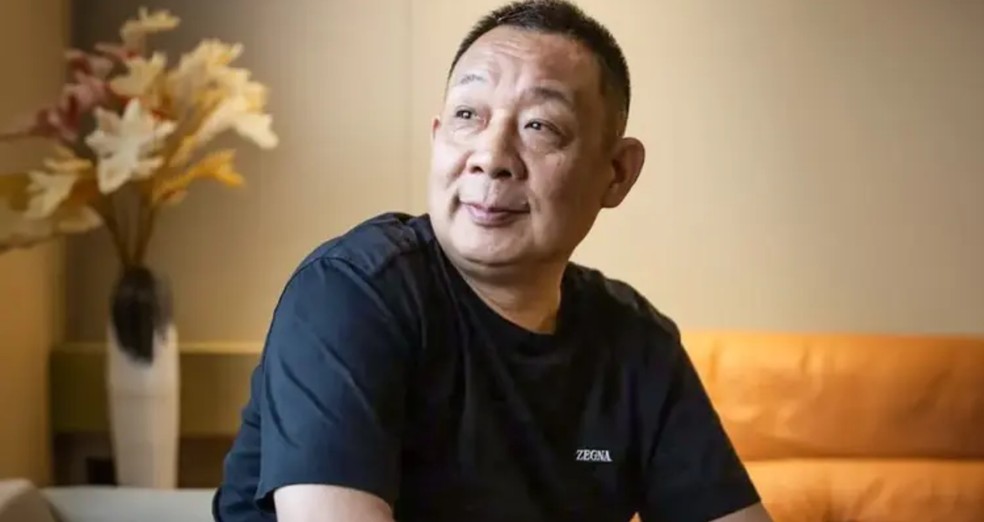 Empresário chinês cria folga para trabalhadores que estão tristes. — Foto: Weibo/Reprodução