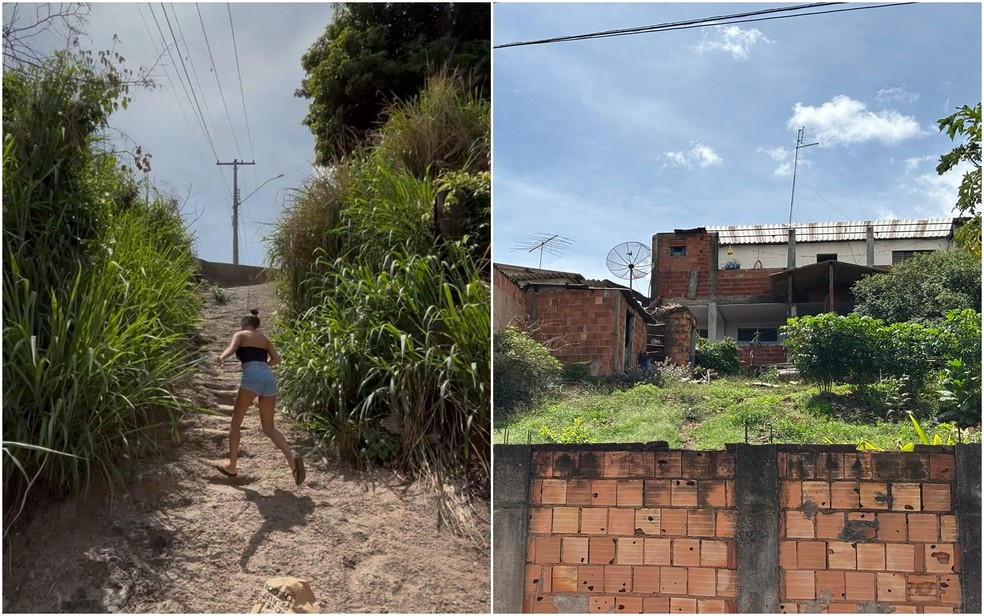 Região do "Morro do macaco", em Goiás — Foto: Addan Vieira/ g1 Goiás