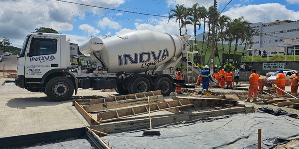 Inova Concreto foca em Pavimento Rígido para infraestrutura de alta durabilidade
