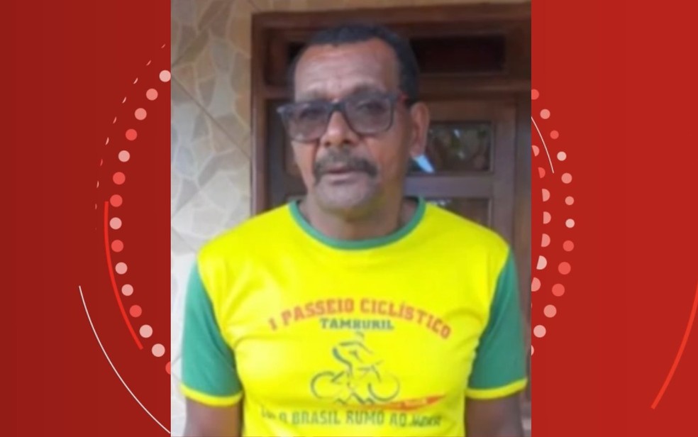 Arlindo Firmino de Brito, de 60 anos, foi assassinado com três tiros — Foto: Reprodução/TV Sudoeste