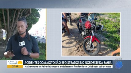 Vídeos g1 e TV Bahia - segunda-feira, 2 junho de 2025