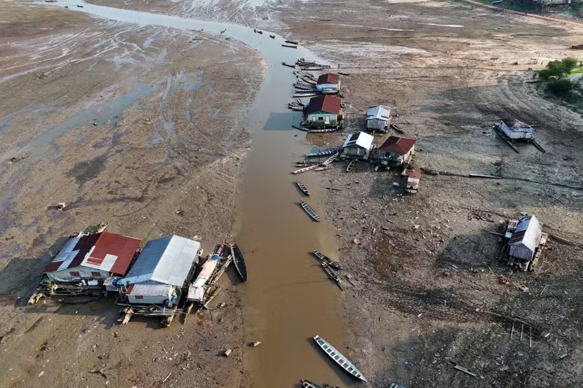 El Niño deve durar mais e pode contribuir para seca mais intensa no Amazonas em 2027, diz SGB