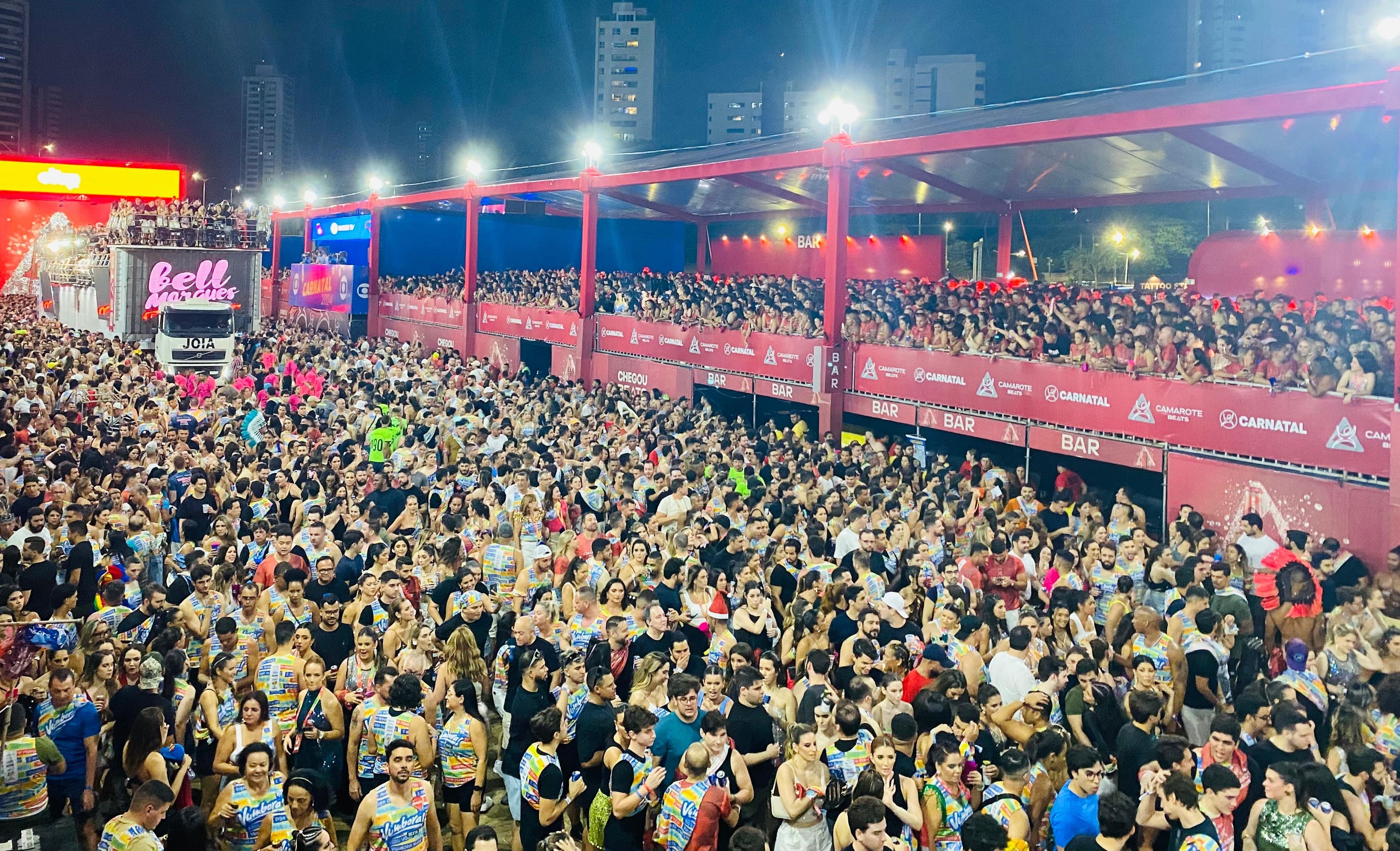 Confira horário e ordem dos blocos do Carnatal 2025