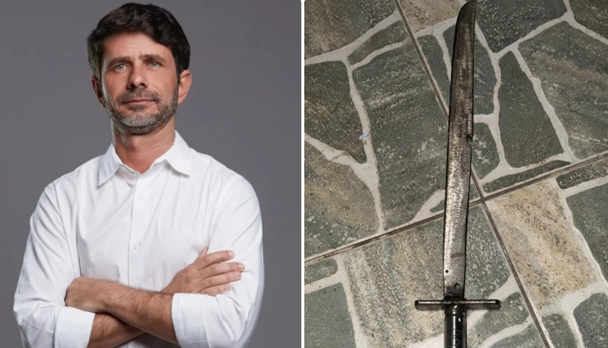 Homem é preso com espada suspeito de ameaçar prefeito de União dos Palmares, no interior de AL