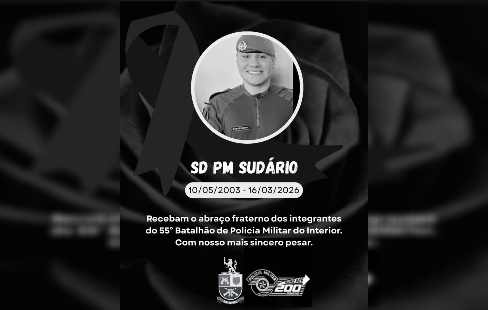 Família doa órgãos de PM que morreu em acidente de moto com caminhão em Sorocaba