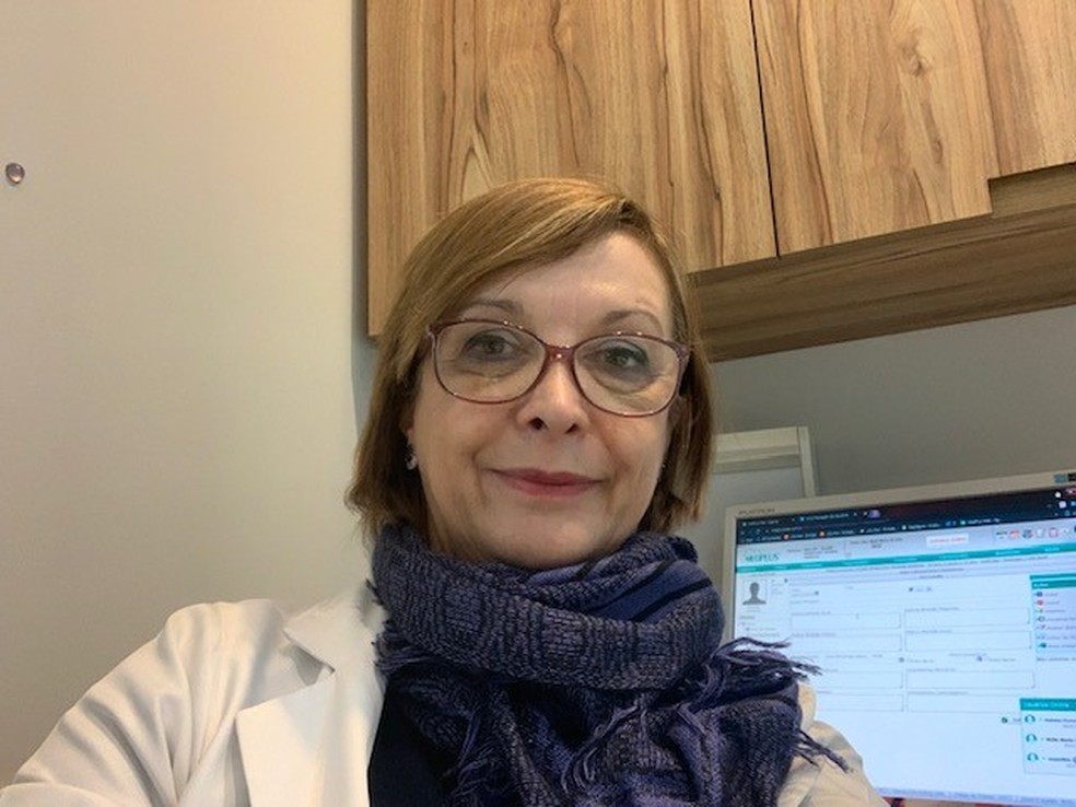 A médica Neila Maria de Góis Speck, professora adjunta da Unifesp e presidente da comissão de trato genital inferior da Febrasgo  — Foto: Acervo pessoal