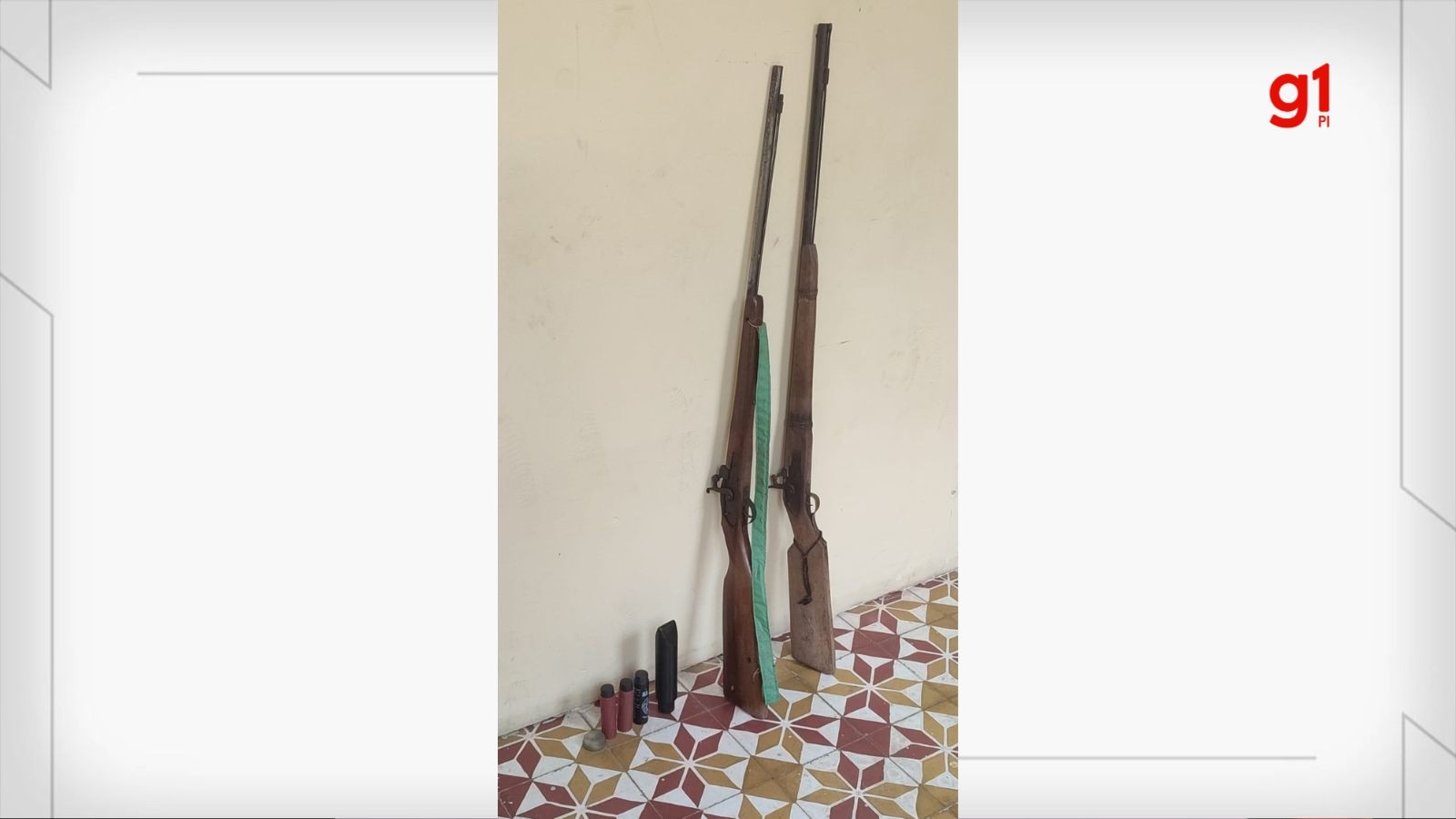 Irmão colhe manga no terreno do pai e é ameaçado por outro irmão armado com espingarda no PI