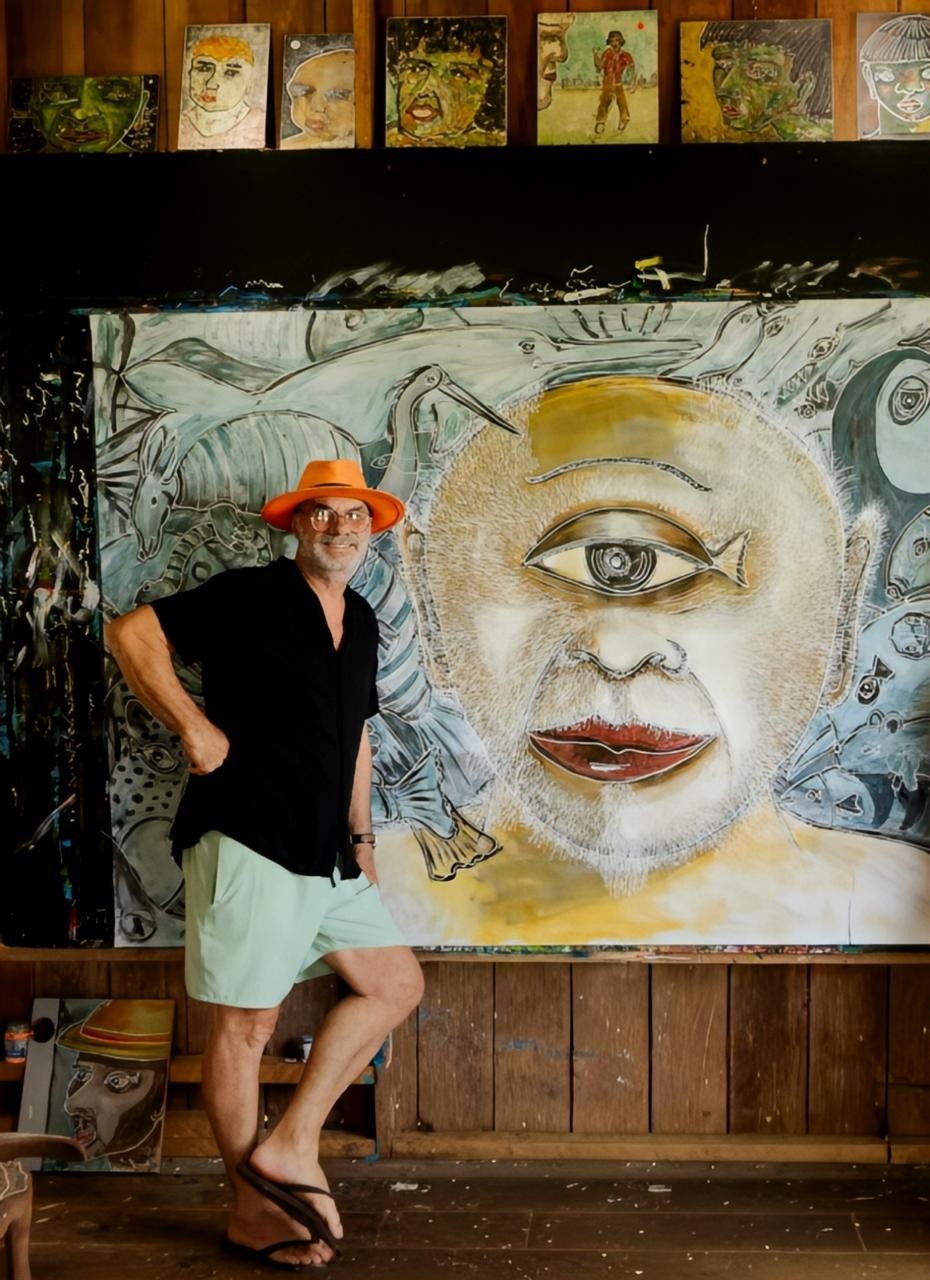 Artista plástico Buy Chaves celebra 50 anos de Amazonas com exposição em Manaus