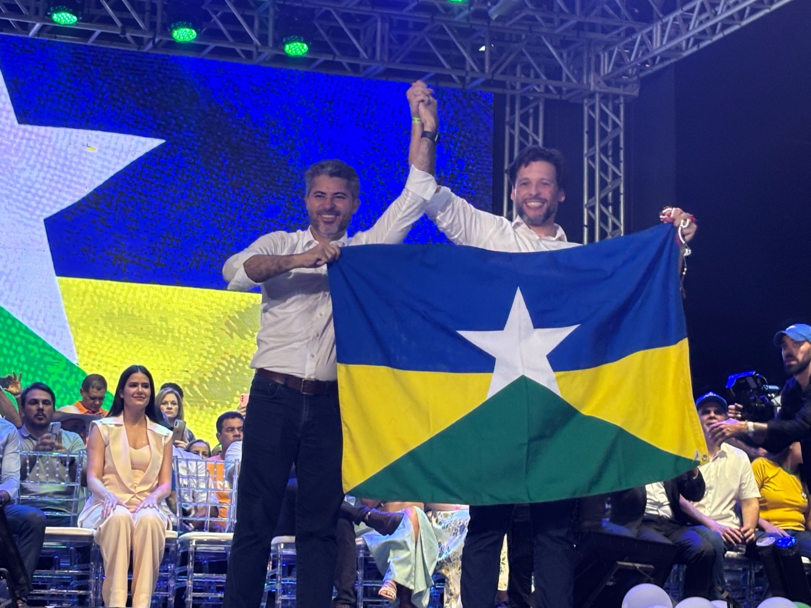 PL lança Marcos Rogério como candidato ao governo de Rondônia