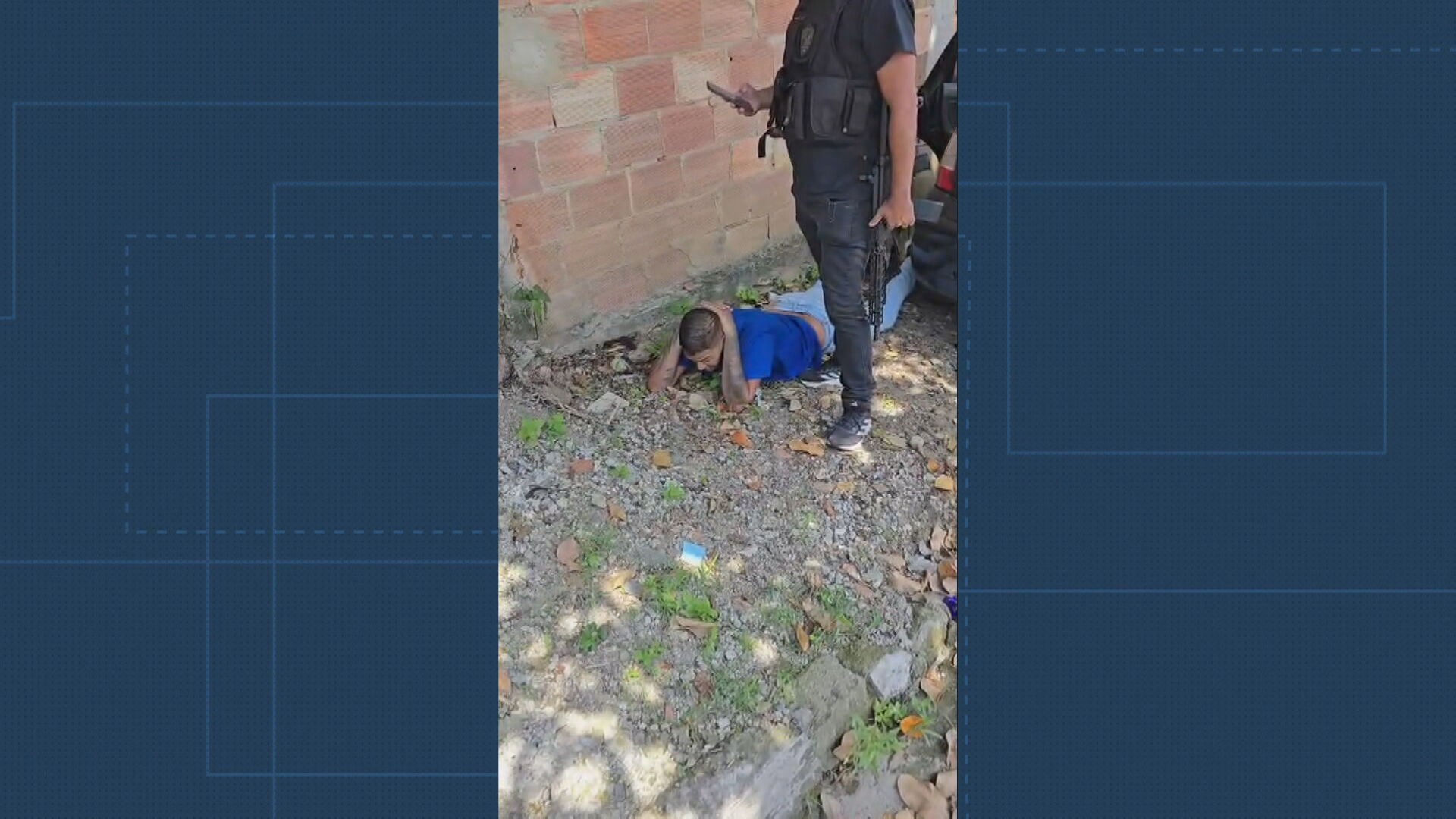 Polícia impede sequestro de funcionários de transportadora em Itaguaí; um suspeito é preso