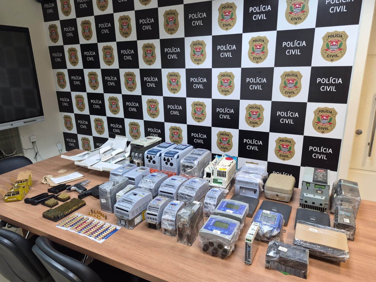 Polícia prende eletricista por receptação de equipamentos furtados do Semae em crime que deixou Piracicaba sem água