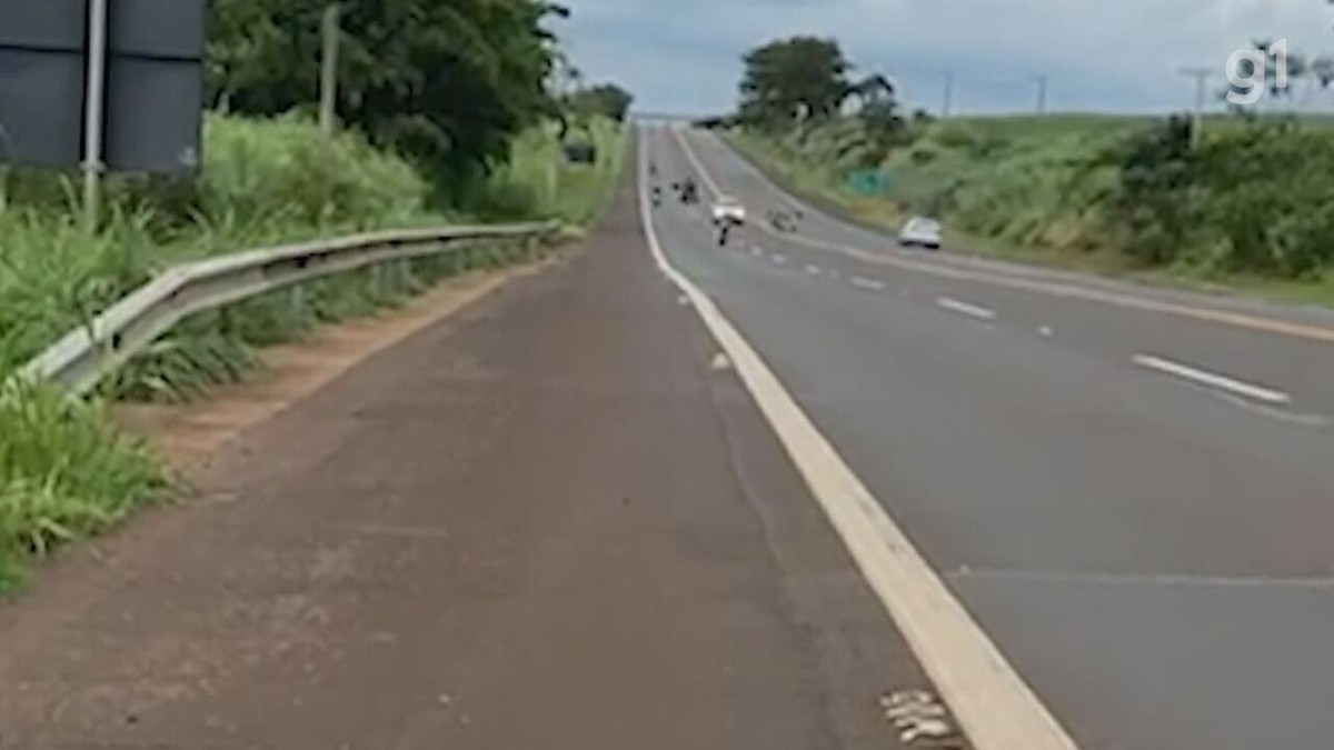 VÍDEO Mostra Acidente Que Matou Jovem De 24 Anos Em Suposto Racha Na SP ...