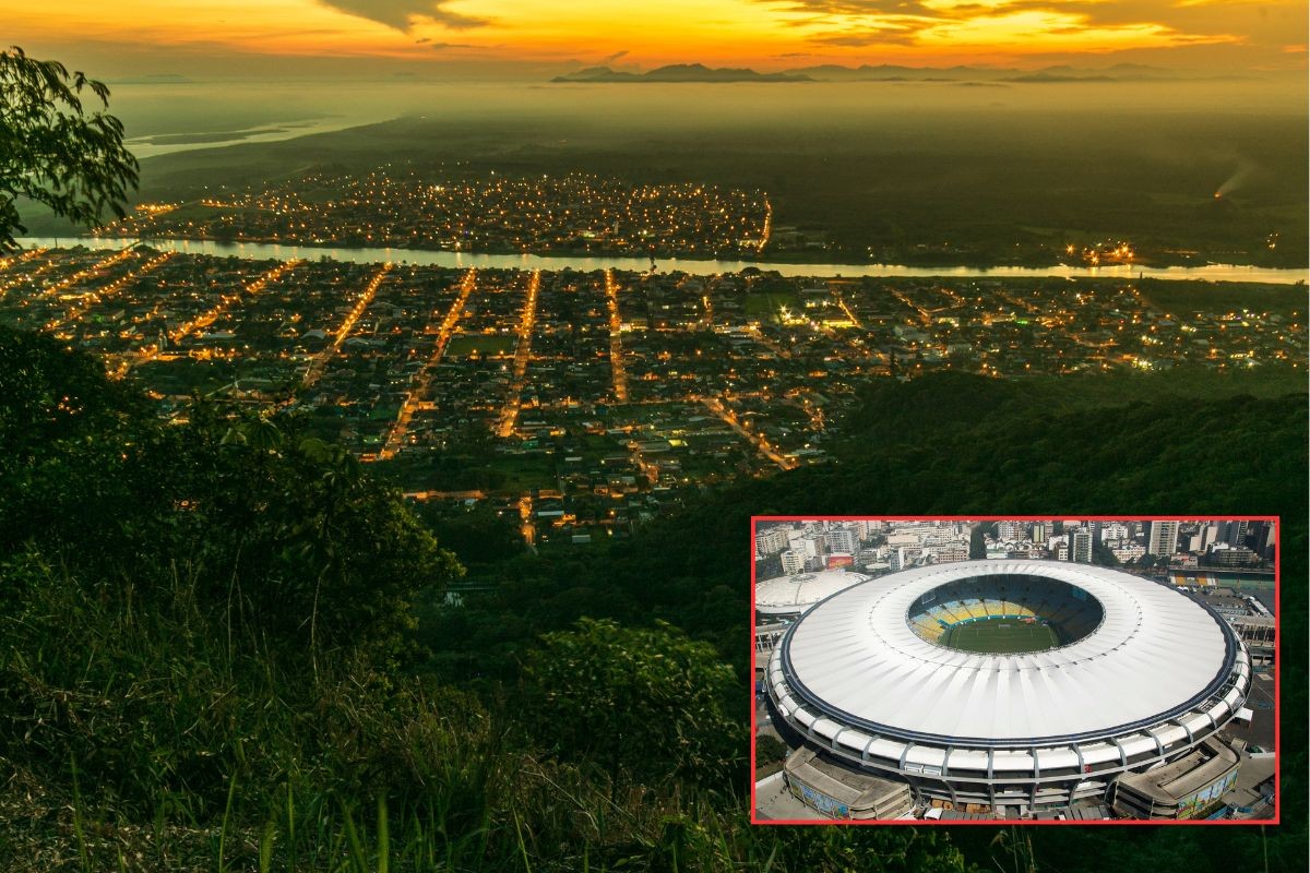 População da maior cidade territorial de SP não encheria metade do Maracanã; conheça