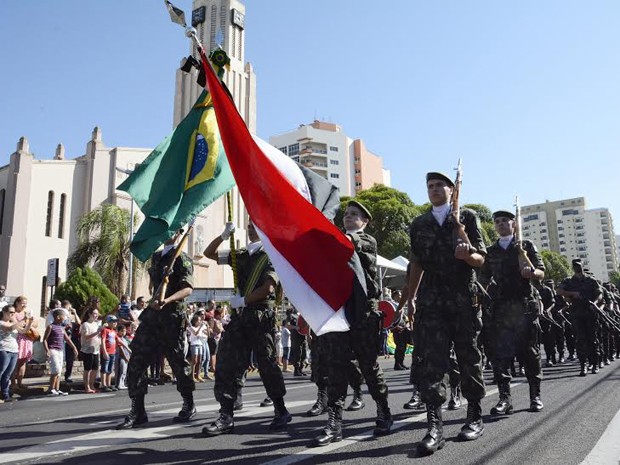 Após seis anos, desfile de 7 de Setembro volta a ser organizado em Presidente Prudente