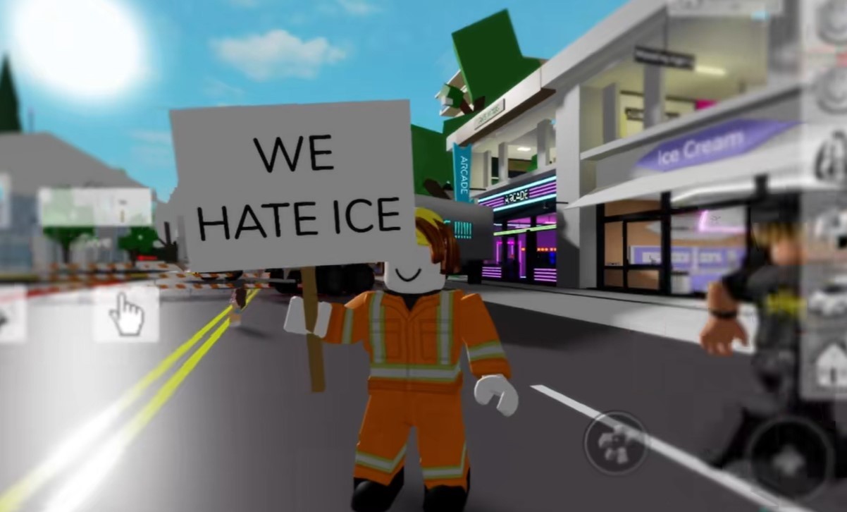 Jogadores usam Roblox para protestar sobre imigração nos EUA; entenda